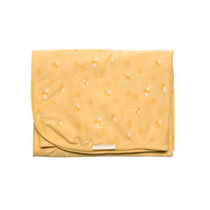 Merino/Organic Cotton blanket - Buttercup