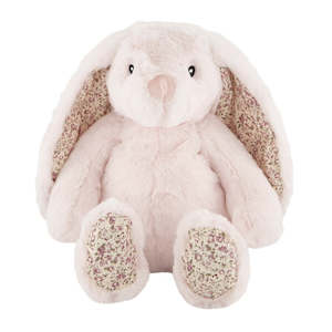 New Arrivals: Lily & George - Flopsy Sweet Pink Bunny
