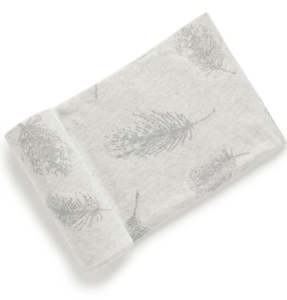 Purebaby Organic Cotton And Gorgeousness: Purebaby Feather Blanket