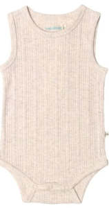 New Arrivals: Woolbabe Singletsuit - Natural