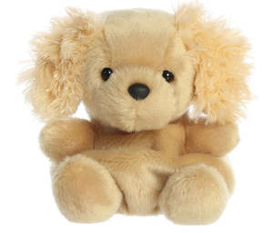 New Arrivals: Oatmeal Goldendoodle Palm Pal Cuddly