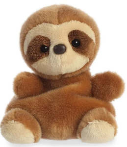 New Arrivals: Slomo Sloth Palm Pal Cuddly