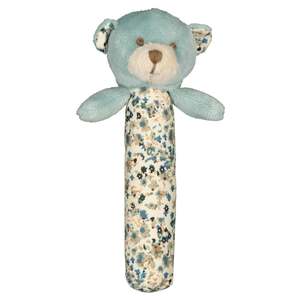 New Arrivals: Lily & George - Barney Bear Rattle