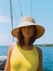 Accessories: Inca Sunhat Natural
