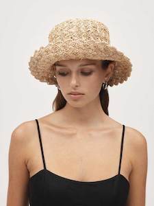 Accessories: Lola Hat Natural
