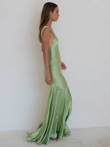 Giselle Dress Spring Green