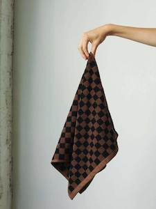 Baina: Josephine Hand Towel Tabac
