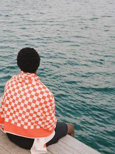 Baina: Roman Pool Towel Paloma