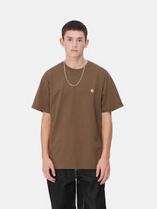 Carhartt Wip: Chase T-Shirt Chocolate