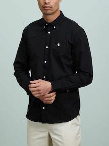 Carhartt Wip: L/S Madison Shirt Black