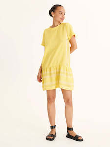 Summery Copenhagen: Dress 2 O SS Yellow