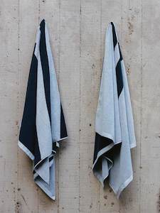 Erin Pool Towel Ink & Sky