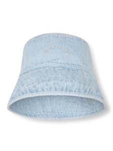 Hats: Denim Bucket Hat