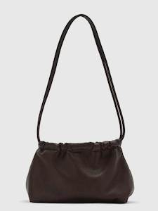 Bags: Alma Bag Choc Nappa