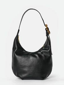 Bags: Everyday Croissant Bag Black