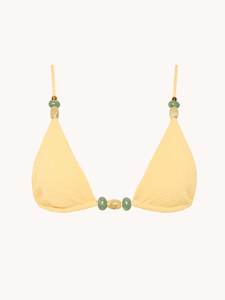 Fella Swim: Tony Triangle Top Butter