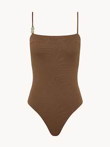 Fella Swim: Phillip One Piece Cocoa