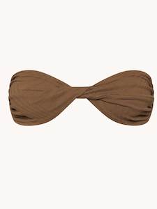 Fella Swim: Bernie Bandeau Cocoa