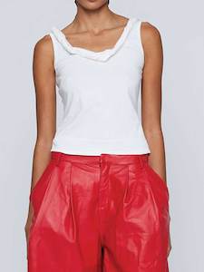 Wynn Hamlyn: Ophelia Tank White