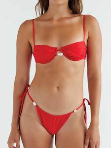 Mise Label: Luchi Top Red