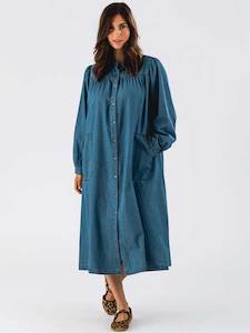 Jess Dress Blue
