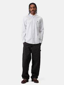 Madison Shirt White / Black