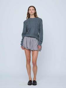 Wynn Hamlyn: Classic Cable Knit Sweater