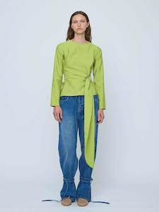 Wynn Hamlyn: Astrid Buckle Long Sleeve