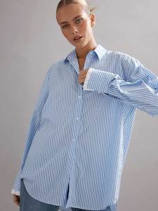 Vienna Shirt Blue Stripe