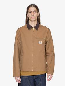 Carhartt Wip: OG Detroit Jacket Hamilton Brown