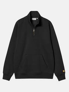 Carhartt Wip: Chase Neck Zip Black