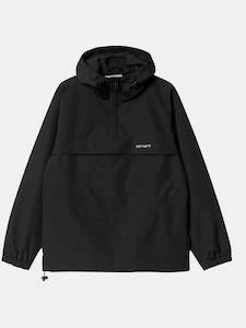 Carhartt Wip: Windbreaker Pullover Black/White