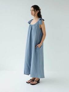 Sophie: Bow Dress Mist