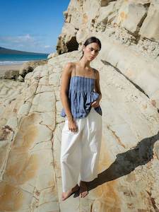 Effortless Pant Chalk