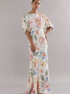 Florence Gown Floral