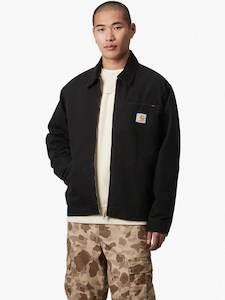 OG Detroit Jacket Black Aged Canvas
