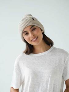 Hats: So Cosy Beanie Oat