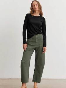 Velvet: Brylie Pant Caper