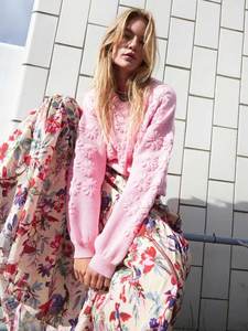 Lollys Laundry: Musa Knit Jumper Neon Pink