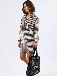 Lollys Laundry: Bleeker Shirt 80 Stripe