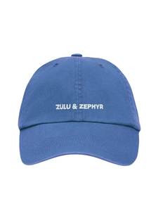 Hats: Canvas Cap Denim Blue