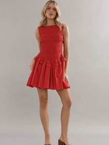 Cindy Lou Mini Cherry Red
