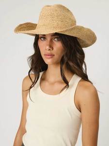 Sara Hat Raffia