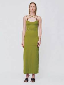 Harper Dress Green