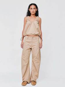 Wynn Hamlyn: Darted Trackpants Sand