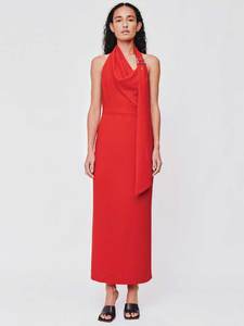Catherine Maxi Dress Red