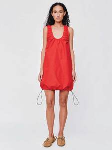 Wynn Hamlyn: Bungy Mini Dress Red