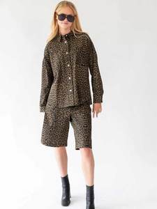 Ka Shorts Leopard Print