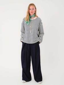 Lollys Laundry: Demi Sweater Dark Blue