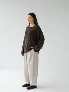 Sophie: Knitted Pullover